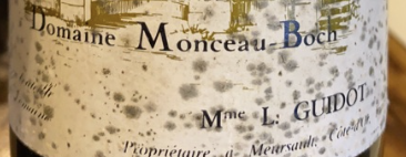 (image for) Monceau Boch AUXEY DURESSES 1989 [GL/Tastevin ]